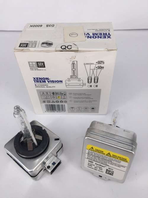 D3S XENON-TREM VISION 6000K