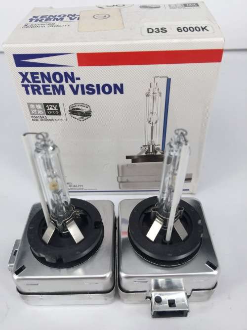 D3S XENON-TREM VISION 6000K