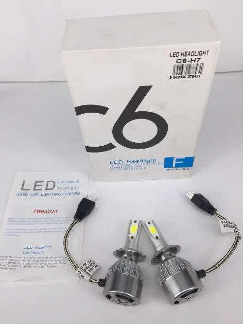 LED Headlight C6-H7