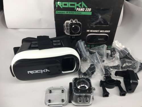 Panoramic VR Action Camera&VR Headset Included