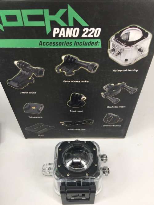 Panoramic VR Action Camera&VR Headset Included