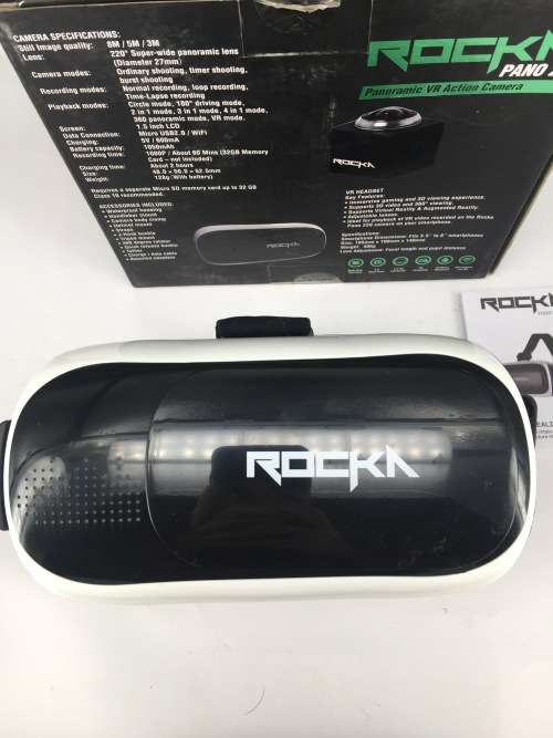 Panoramic VR Action Camera&VR Headset Included