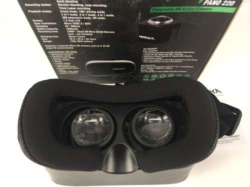 Panoramic VR Action Camera&VR Headset Included