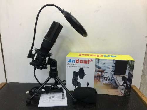 Microphone Condenser QY-K111