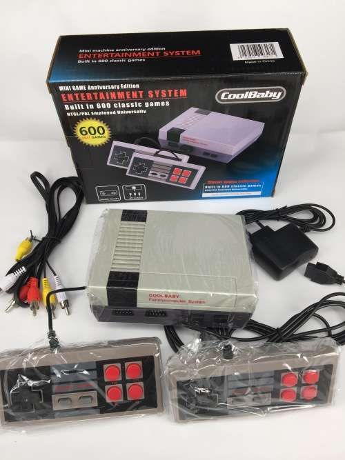 Entertainment System  with 600 classic games