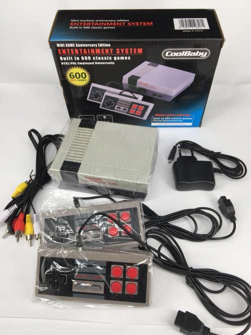 Entertainment System  with 600 classic games