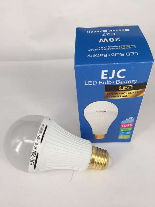 EJC LED Bulb+Battery 20W E27