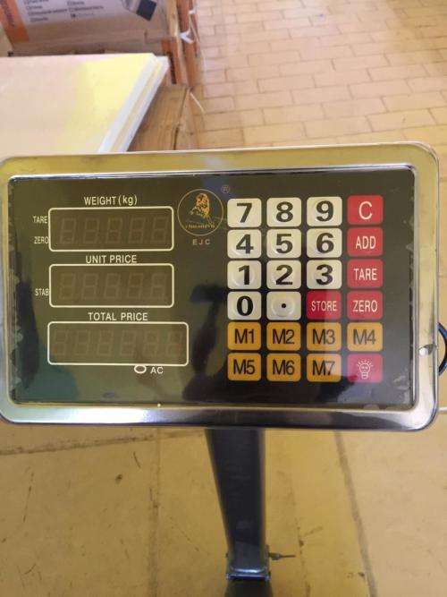 500KG ELECTRONIC PLATFORM SCALE