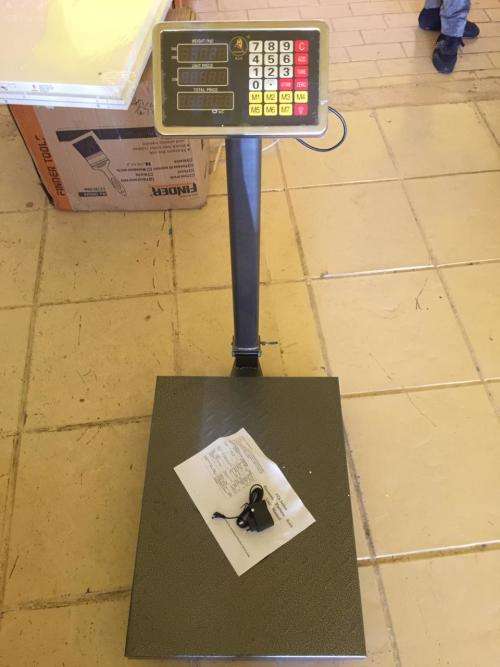 500KG ELECTRONIC PLATFORM SCALE