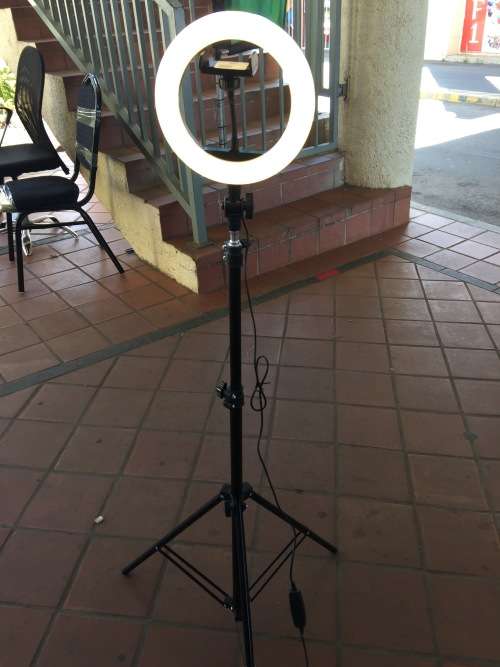 8" Beauty Live Ring Light
