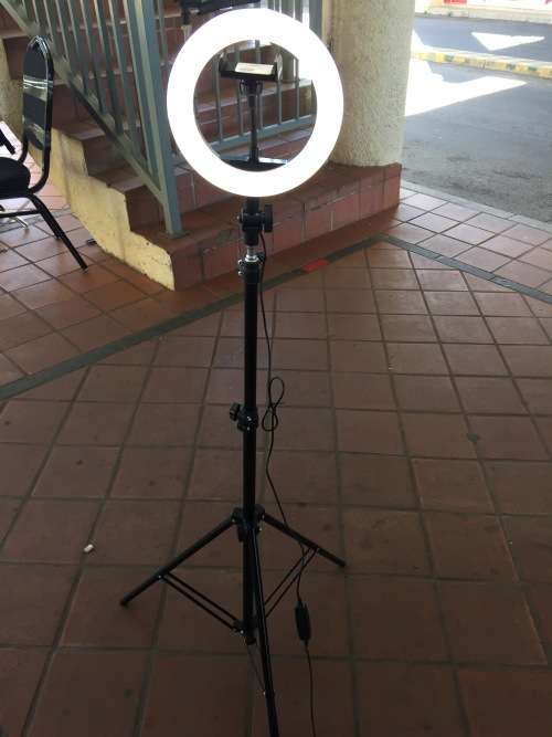 8" Beauty Live Ring Light