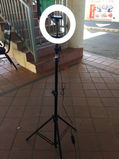 8" Beauty Live Ring Light