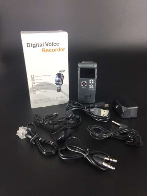 Digital Voice Recorder 8GB