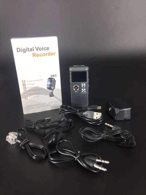 Digital Voice Recorder 8GB