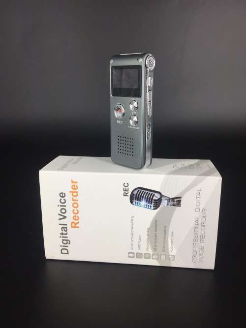 Digital Voice Recorder 8GB