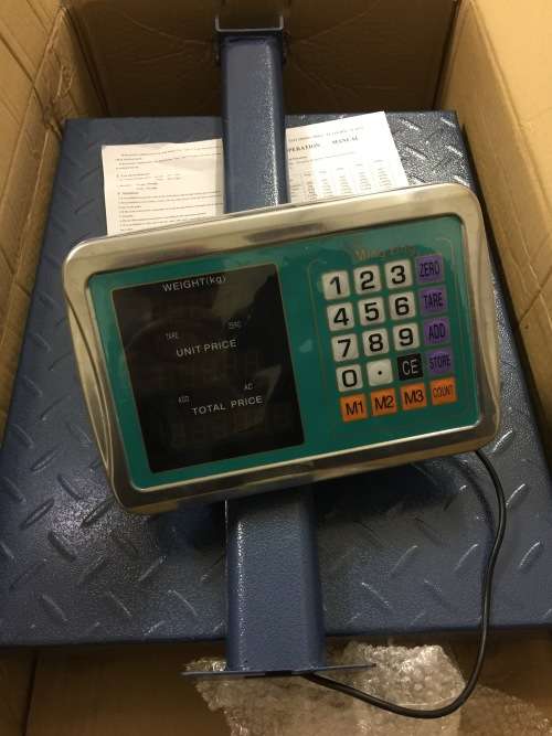 300KG ELECTRONIC PLATFORM SCALE