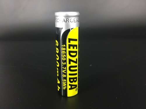 18650 3.7V  Battery 5PCS