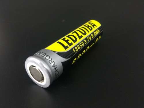 18650 3.7V  Battery 5PCS
