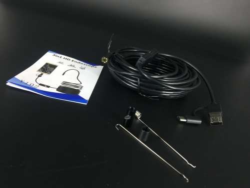 3 in 1 Type-C&Micro usb&PC Endoscope