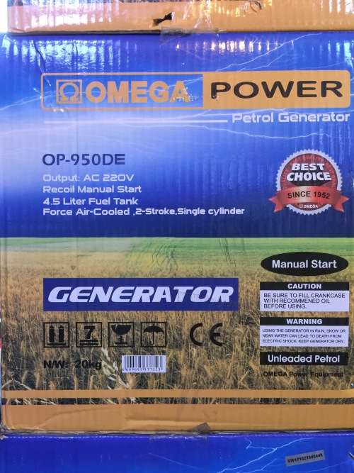 Petrol generator 1000W OP-950DE