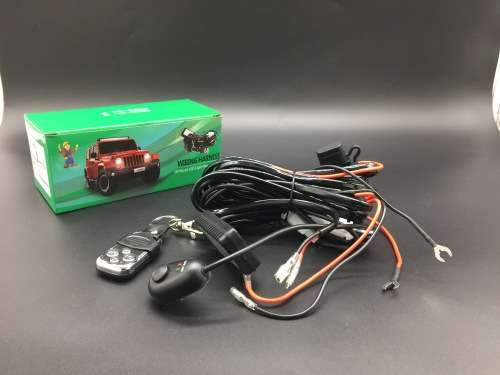 WIRING HARNESS Off Road LED Light Bar WIN-188-2
