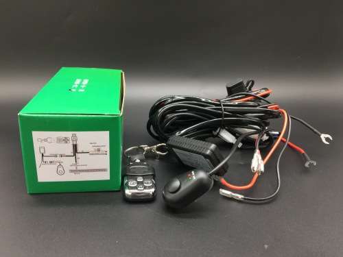 WIRING HARNESS Off Road LED Light Bar WIN-188-2