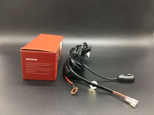 WIRING HARNESS Off Road LED Light Bar