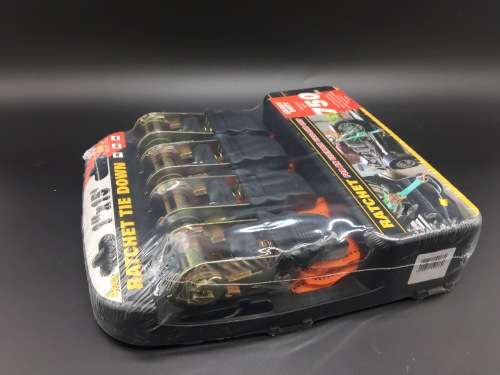 RATCHET TIE DOWN 4 PACK
