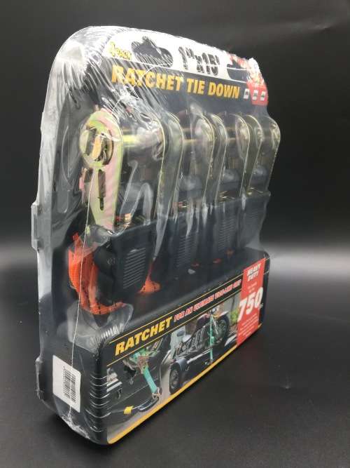 RATCHET TIE DOWN 4 PACK