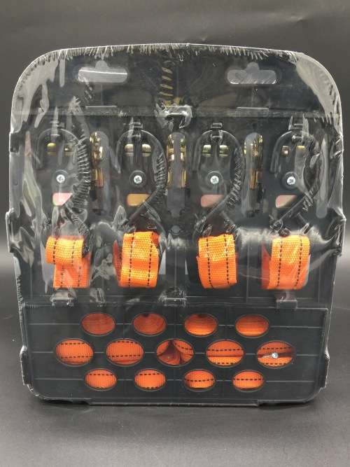 RATCHET TIE DOWN 4 PACK