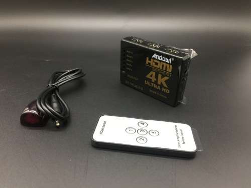 4K HDMI Switch Q-501K