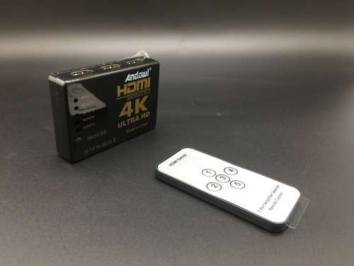 4K HDMI Switch Q-501K