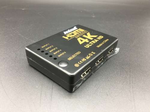 4K HDMI Switch Q-501K