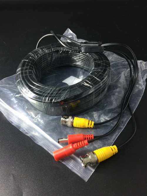 30 Meters Already Made CCTV Cable, Power and Video