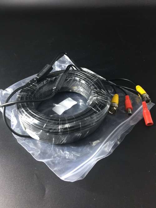 30 Meters Already Made CCTV Cable, Power and Video
