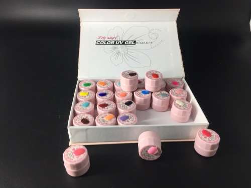 COLOR UV GEL 24 Colors