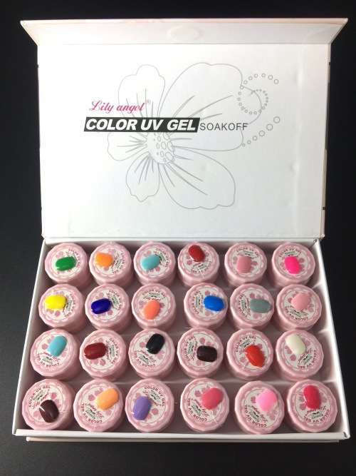 COLOR UV GEL 24 Colors