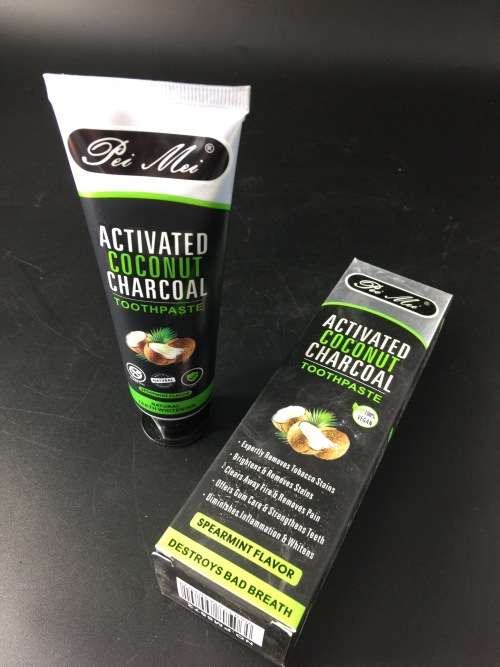 Activated Coconut Charcoal Toothpaste