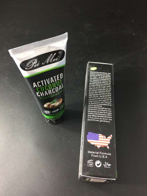 Activated Coconut Charcoal Toothpaste