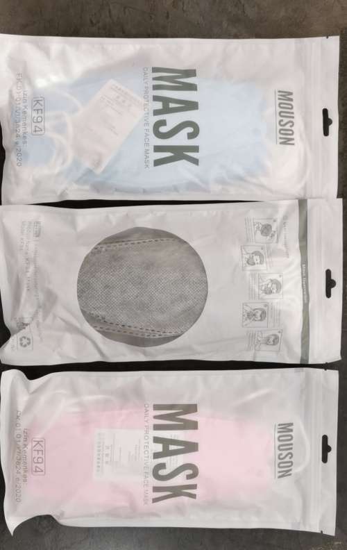 KF94 DAILY PROTECTIVE FACE MASK  10PCS
