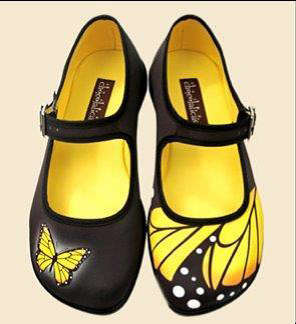 Chocolaticas shoes - Butterfly