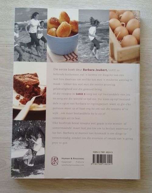 Sarie 5:  eerlike kos met 5 bestanddele - Barbara Joubert