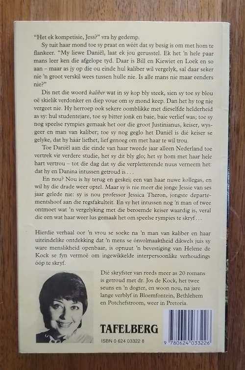 Man van kaliber - Helene de Kock