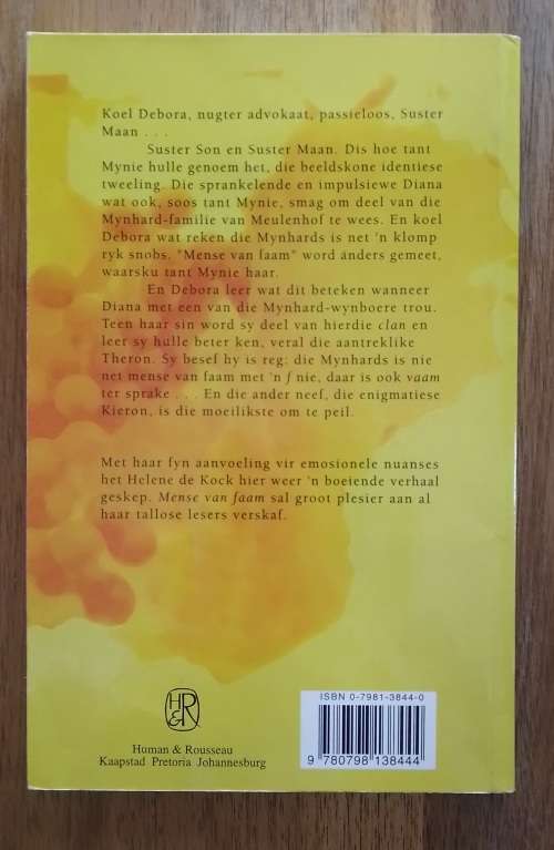 Mense van faam - Helene de Kock