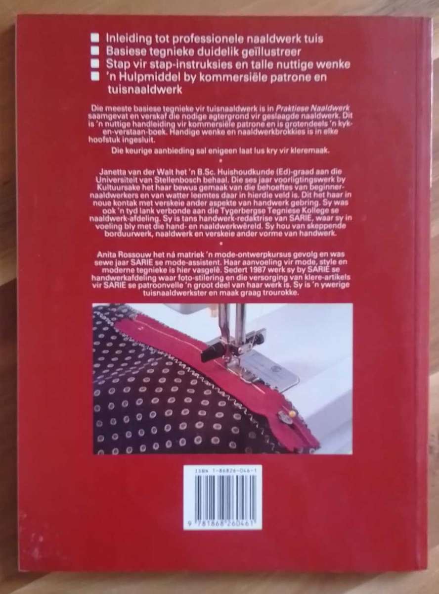 Praktiese naaldwerk - Janetta van der Walt & Anita Rossouw