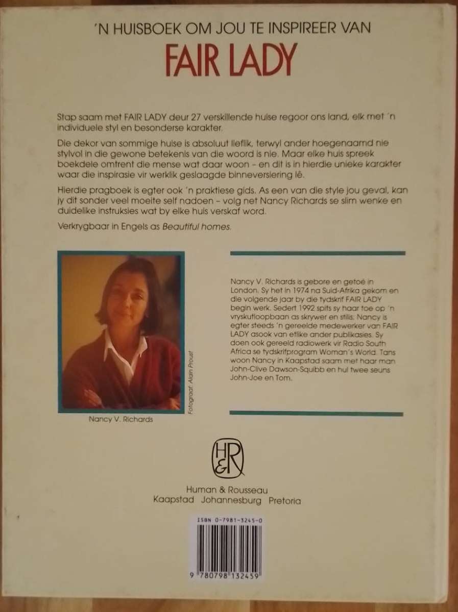 Huise met styl - Nacy V Richards