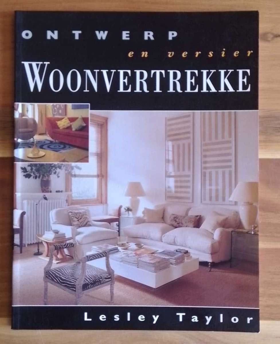 Ontwerp en versier woonvertrekke - Lesley Taylor