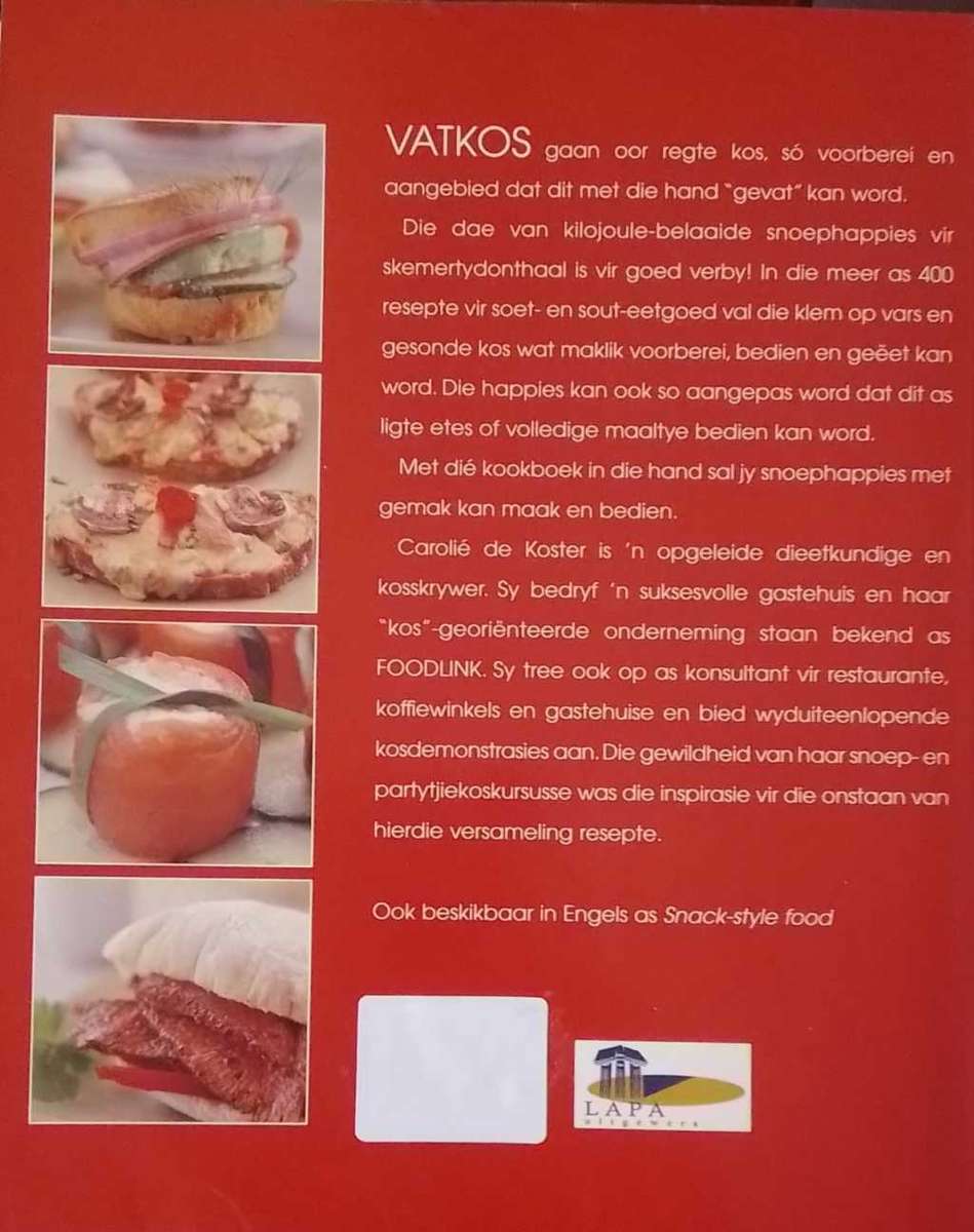 Vatkos - Carolie de Koster