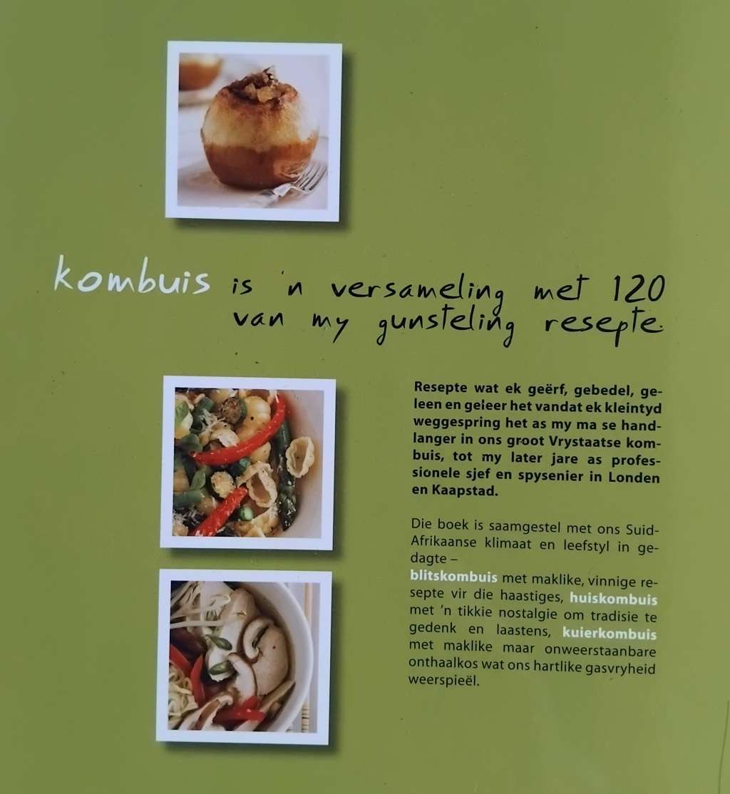 Kombuis - Sonia Cabano