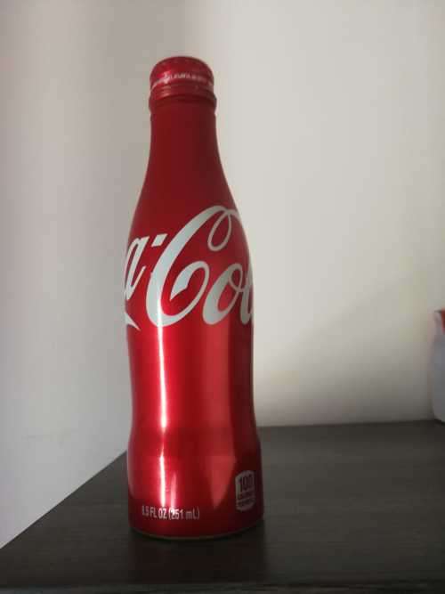 RARE- Metal Original Coke 8.5 FL OZ bottle